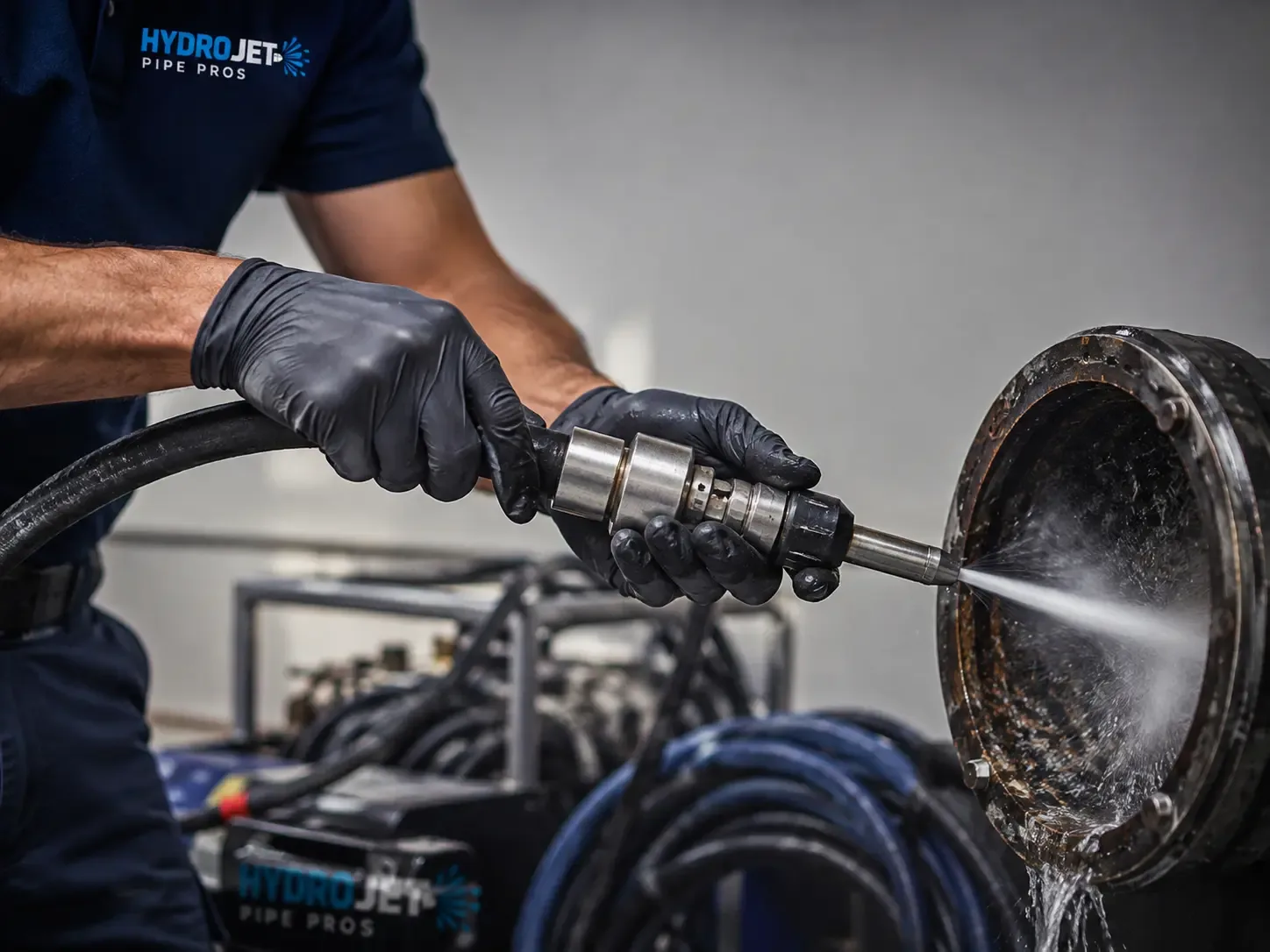 Hydro Jet Pipe Descaling in Copalis Beach, WA